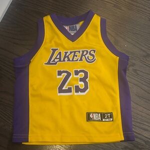 NBA YOUTH Lakers Jersey James 23